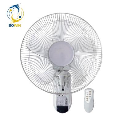 China Oscillating Home Appliance 16 Inch Ventilador De Pared 18 Inch Wall Mounted Oscillating Fans With Remote Control for sale