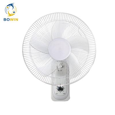 China OEM 100% Copper Motor Wall Mounted Air Cooling BOQI Electric Power Fan With 3 Adjust Speed for sale