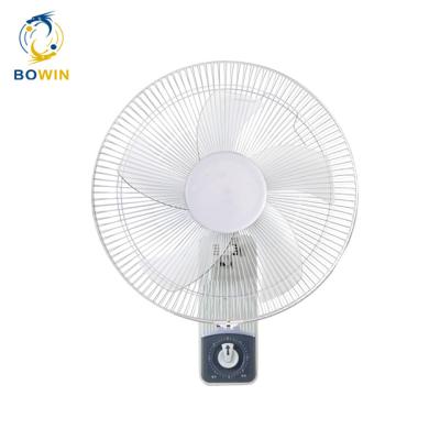 China RV Big Wind 16 Inch Wall Fan 220v Cheap Wall Mount Fans BOQI FOSHAN Quiet Factory for sale