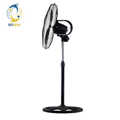 China Rv BOQI 360 Degree Rotating 18 Inch Industrial Ventilador Fan Standing Strong Wind With Good Price for sale