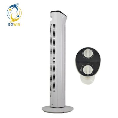 China Mordern Fan 32 Inch Tower Fan Pedestal Ventilador 3 Speeds Setting 60 Minutes Timer for sale