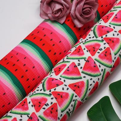 China Stretch Food Love Valentine's Day Printed Ball Texture Liverpool Fabric, Stretch Knit Fabric For Bows K5969-B for sale