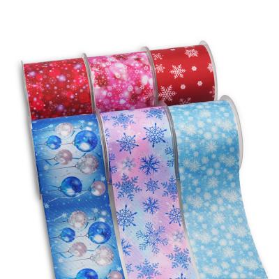 China Recyled New Arrival Cartoon Character Printed Grosgrain Ribbon Logo With Resin Planar Accessories For Hair Bows 47801 for sale