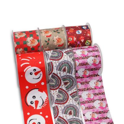 China Recyled New Arrival Cartoon Character Printed Grosgrain Ribbon Logo With Resin Planar Accessories For Hair Bows 58838 for sale