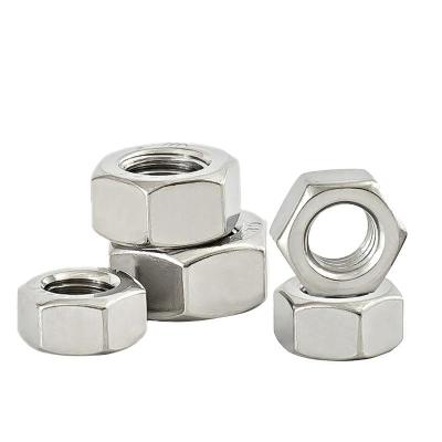 China Heavy Industry High strength stainless steel hex nut for sale