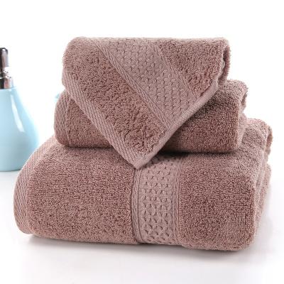 China Cotton Bath Towel Price Kid Safe Cheap Towel / Single Dye Bath Towel for sale