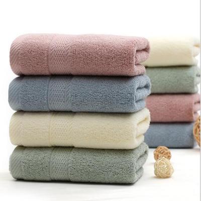 China 100% Compressed Hot Sale Cotton Face Towle / Hotel Terry Face Towel /Jacquard Hand Towel for sale