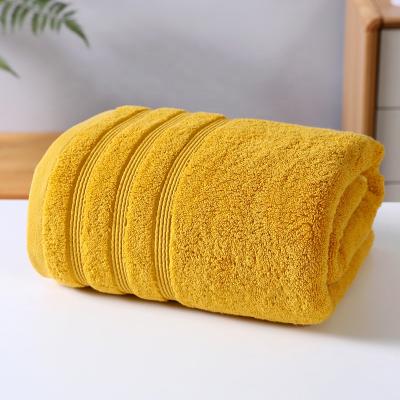 中国 Child Safe 100% Cotton 32s/2 Bath Towel Hand Towel Hotel White Towel 販売のため