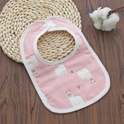 Chine Compressed Soft Scarf Saliva Towel Beautiful Baby Wipes Gauze Mouth Water Towel à vendre