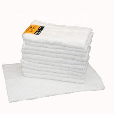 China Cheap Disposable Terry Towel Bar Towels , White Cleaning Terry Bar Towels en venta