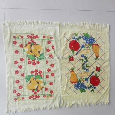 Chine QUICK DRY 100% Cotton Terry Towel Printed Kitchenaid Towels Tea Towels Kitchen à vendre