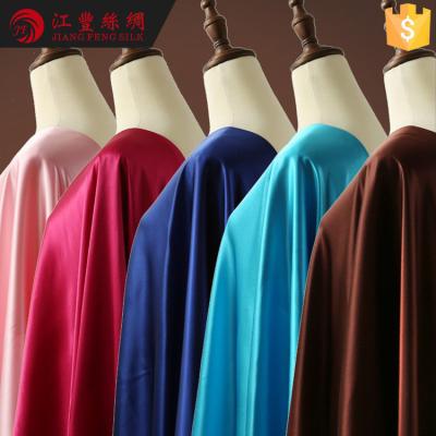 China Plain G1 Silk Satin And Charmeuse High Quality Printed Silk Fabric for sale