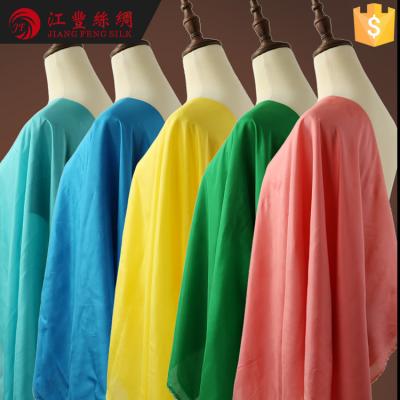 China Pure silk plain M1 8mm 100% silk habotai fabric for shirt and scarves for sale