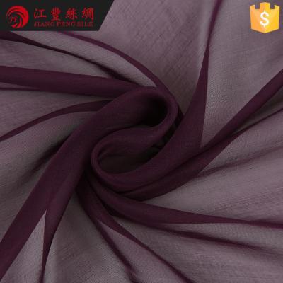 China Plain N3 Chiffon De La China Textile Production Fabric For Silk Garments for sale