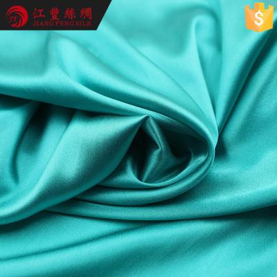 China Y56 Plain Stretch Satin Mulberry Silk And Rayon Silk Fabric for sale