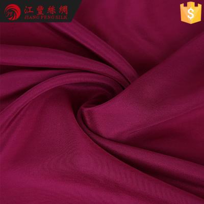 China J13 Plain Silk Crepe De Chine Rayon Viscose Spandex Textil Fabric for sale