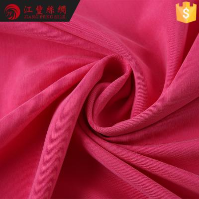 China Dress C18 Cupro Rib Solid Color 46% Cupro 54% Rayon Fabric for sale