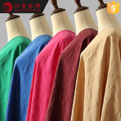 China Dress C21 CUPRO Check Solid Color Tencel Fabric Wholesale for sale