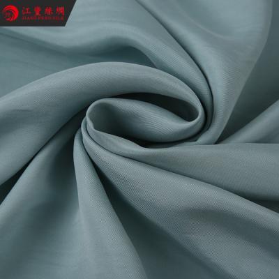 China Simple C35 Fashion 35% Rayon Wash 65% Thicken Cupro Satin Fabric For Dress for sale