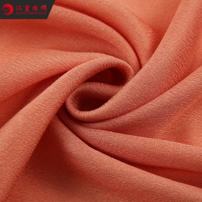 China Plain E22 Big Texture 59% Tencel 37% Viscose 4% Linen Fabric For Summer Dress for sale