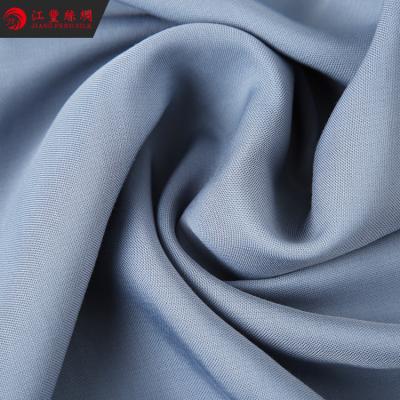 China Plain E25 Color 5% 70% Rayon 25% Tencel British Solid Linen Fabric For Casual Wear for sale