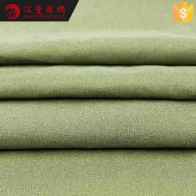 China N20 Doskin Plain Stretch Crepe De Chine 31% Rayon Fabric For Dress for sale