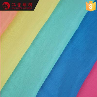 China Y28 Plain Silk Satin Recycled 50% Mulberry Silk 50% Cotton Fabric for sale