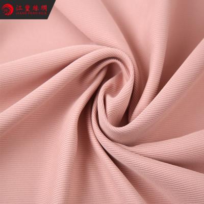 China Chinese Supplier 206Gsm 150Width 25% Plain F-3 Modal Polyester 75% Fiber Fabric For T-shirts for sale