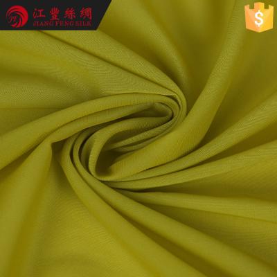 China Plain N23 N20 Doskin Stretch Crepe De Chine Viscose Elastane Fabric for sale