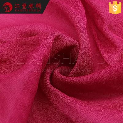 China Plain J3 Crepe De Chine T Shirts100% Rayon Pleat Rayon Fabric Wholesale for sale