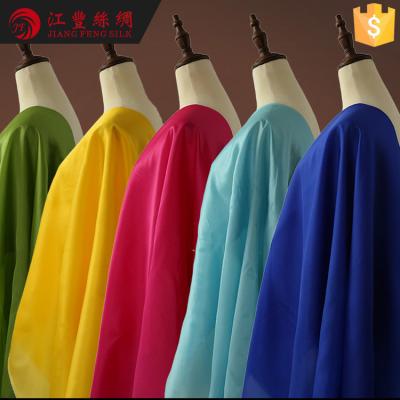 China Wholesale Plain H12 Dubai Mulberry 100% Silk Fabrics For Evening Dress for sale