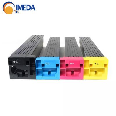 China COMPATIBLE compatible IMEDA TN-611 TN611 TN 611 copier toner cartridge for Konica Minolta bizhub C451 C550 C650 color toner for sale