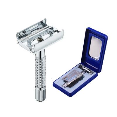 China Double Edge Male Gender Twin Blades And Twin Blade Feature Shaving Razor for sale