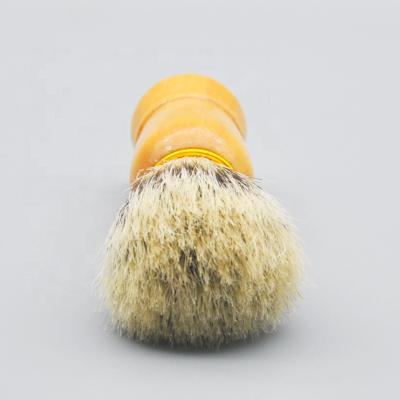 China Bamboo Wooden Shaving Brush Cream Shaving Brush for sale