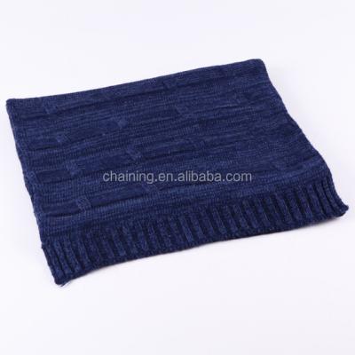 China Long 2018 New Factory Style Custom Neutral Vivid Color Wool Knitting Scarves for sale