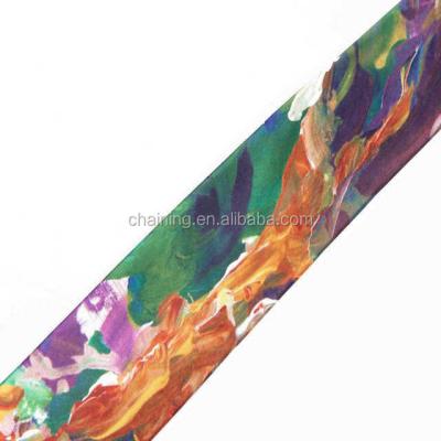 China 2018 original high quality polyester china manufacturer oil painting tie for sale