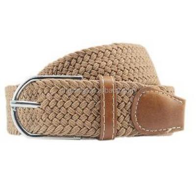 China Fashional Customized Wholesale Fashion With Many Styles Colors Knitted Belt Adjustable for sale