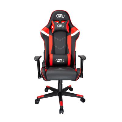 China Custom Leather Soft Gaming Chair Office PU Swivel Chair Comfortable Lounge Gaming Chair for sale