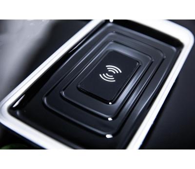 China Custom Black Auto Smart Sensor Car Wireless Charger Portable For Car Interior for sale