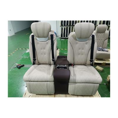 China Luxury Vehicle Double Seats Adjustable Auto Universal Seat Car Massage Chair For Mercedes for sale