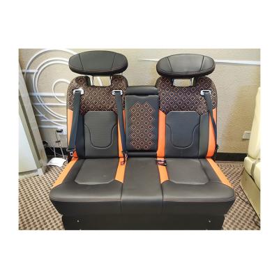 China Luxury Leather Electric Chair VIP Car Massages Car Comfort Passenger Chair For Mercedes for sale