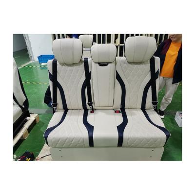 China Car Seats for Three Person Luxury Heating Ventilation Massage Car Back Seat Support Leather for Mercedes for sale