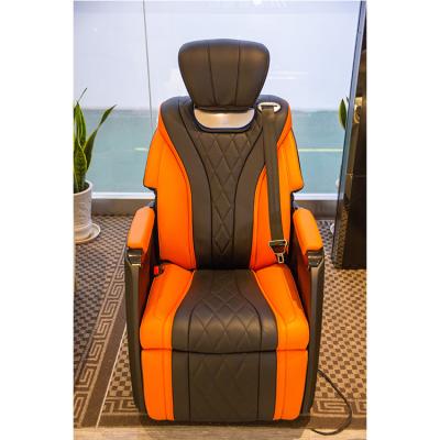 China Luxury Leather Single Car Seat Comfort Passengers Chair Car Massage Chair For Mercedes for sale