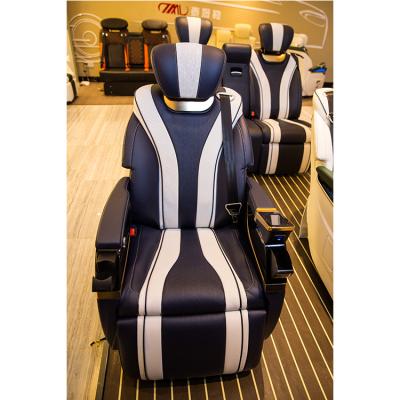 China Modern Adjustable Electric Car Heating Single Seat Heating Support Luxury Rear Seat for Mercedes for sale