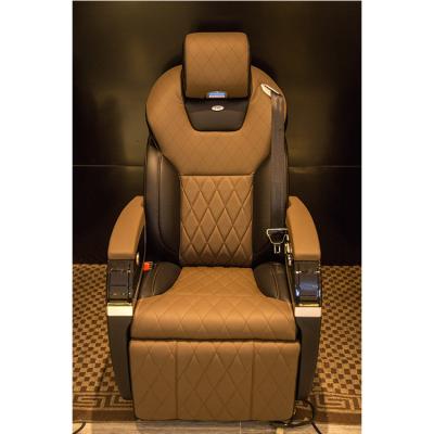 China Electric Luxury Single Seat Car Seat Single Adult Adjustable Auto Accessories For Mercedes for sale