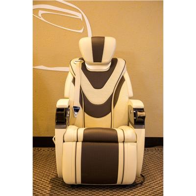 China Luxury Custom Adult Leather Car Chair Electric Adjustable Car Seat For Mercedes for sale