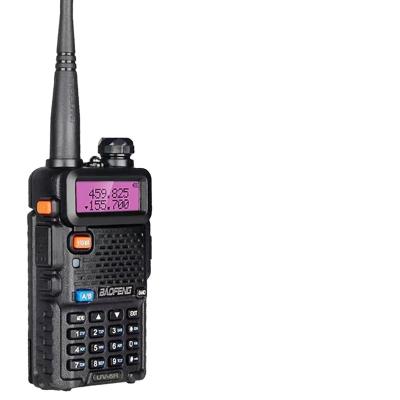 China Baofeng UV-5R Ham 5R 5w UHF UHF Radio Long Range Walkie Talkie Handheld Dual Band Baofeng UV-5r Flashlight Function uv5r for sale