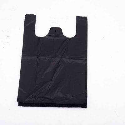 China Heat sealing & heat cutting 6 line t-shirt shopping plastic bag making machine price for sale