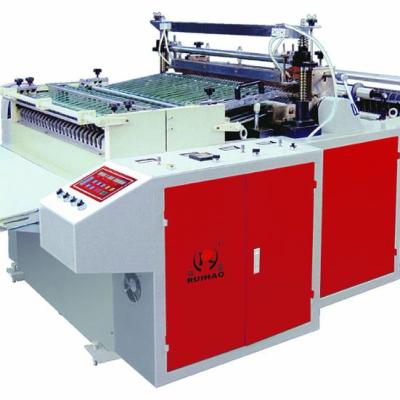 China With folder Poly Air Bubble Film Bag Making Machine for sale