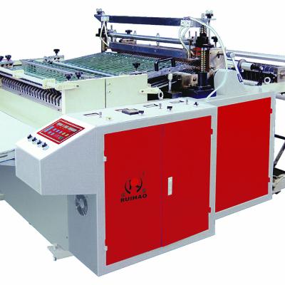 China With folder Plastic Packing Air Bubble Film Bag Making Machine for sale